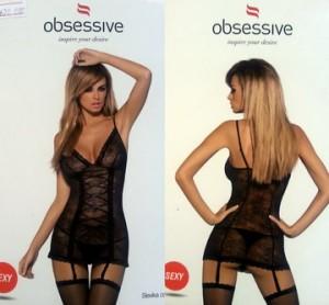01) Корсет Obsessive Slevika corset- 620 000. S-M-L-XL